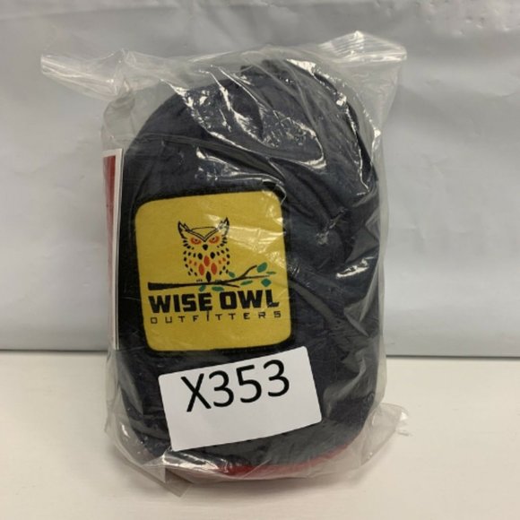 Wise Owl Outfitters Hammock for Camping Black X353 - Picture 2 of 3